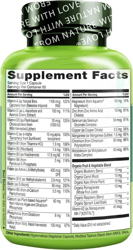 Vista 8 de NATURELO - Multivitamínico diario para los hombres