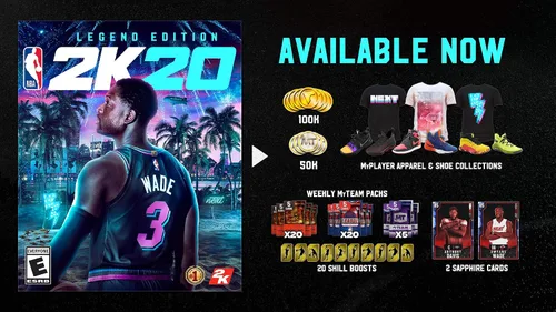 Vista 2 de NBA 2K20 Legend Edition Playstation 4
