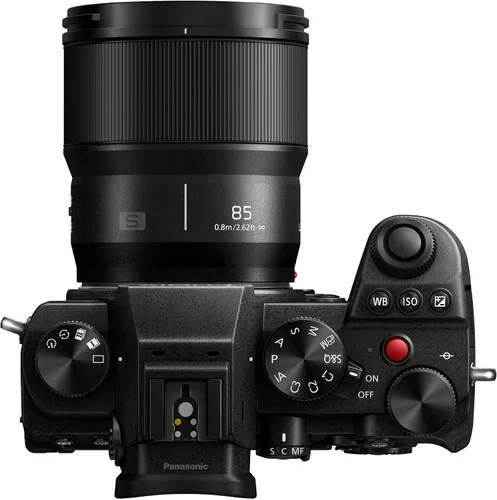Vista 10 de Panasonic - Lente de cámara serie LUMIX S, 85mm F1.8, montura en L, lente intercambiable para cámaras digitales de fotograma completo sin espejo