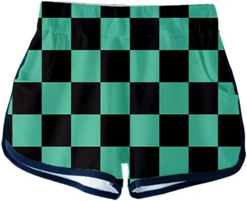 Vista 3 de Conjunto de 2 piezas de cosplay Kamado 3D para mujeres y niñas