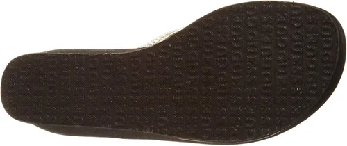 Vista 4 de GUESS Sandalias de cuña Sarraly para mujer