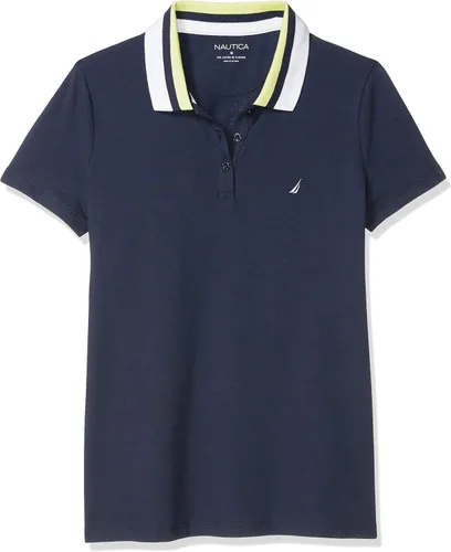 Vista 5 de Nautica - Polo de algodón elástico para mujer