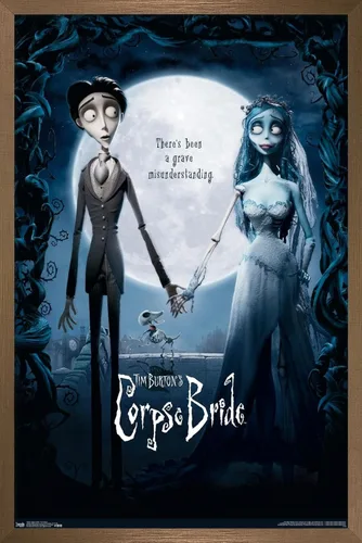 Vista 12 de Trends International Tim Burton's The Corpse Bride - Póster de pared de una hoja, 14.725 x 22.375 pulgadas, versión premium sin marco