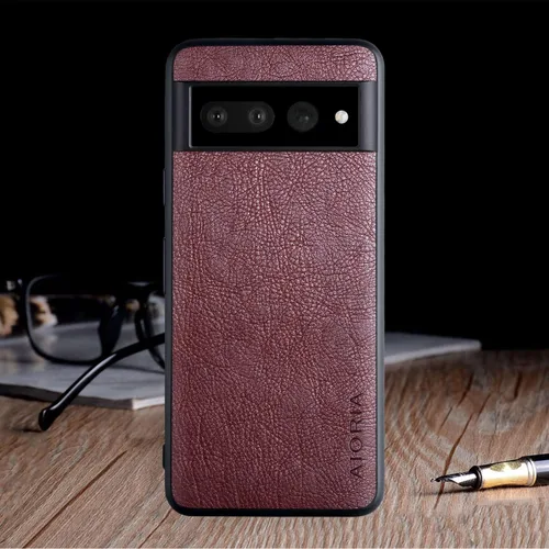 Vista 37 de AIORIA Funda para Google Pixel 7a, pantalla de 6.1 "Premium PU Leather Cover Retro Business Design Funda protectora completa para Google Pixel 7a 5G