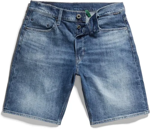 Vista 21 de G-STAR Pantalones cortos de mezclilla Triple a Staight Fit para hombre