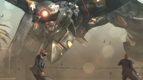 Vista 7 de Metal Gear Rising Revengeance - Xbox 360