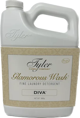 Vista 13 de Tyler Candle Wash Diva - Detergente para ropa de 32 onzas líquidas con bolsa para secadora, tapa a prueba de derrames