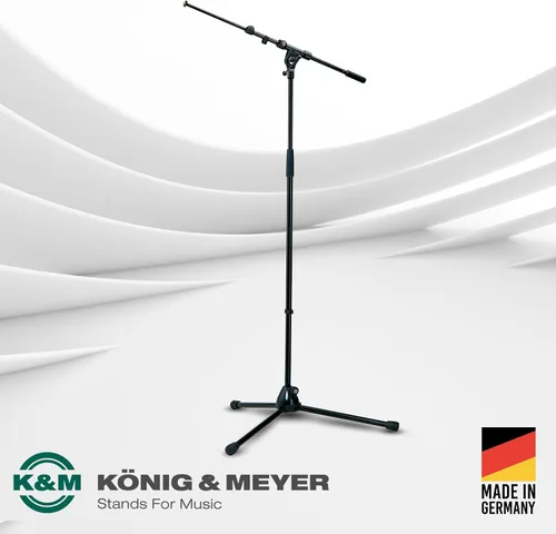 Vista 4 de K & M Soporte para micrófono con brazo telescópico