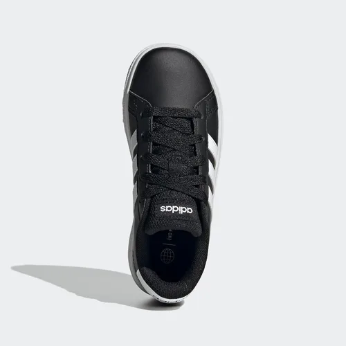 Vista 4 de adidas Grand Court 2.0 - Tenis para niños