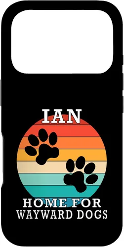 Vista 30 de Ian Home for Wayward Dogs Family Name Case for iPhone 17