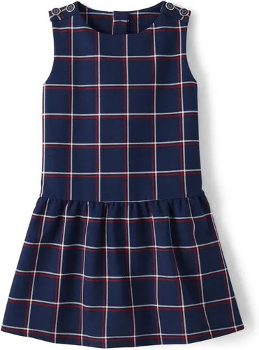 Vista 10 de Gymboree Girls and Toddler Short Sleeve Fit and Flare Dresses Prep School