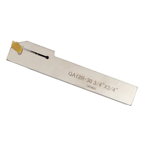 Vista 6 de OSCARBIDE 3/4" Torno ranurado & Parting Cut-Off portaherramientas QA12R-30