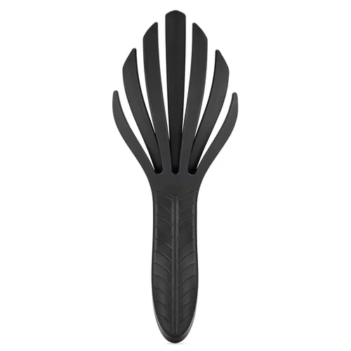 Vista 2 de Wet Brush Go Green Cepillo desenredante para rizos, negro, cerdas desenredantes IntelliFlex ultrasuaves que se deslizan a través de los enredos
