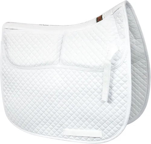 Vista 9 de ECP Equine Comfort Products Almohadilla de sillín de doma de corrección con bolsillos de espuma viscoelástica