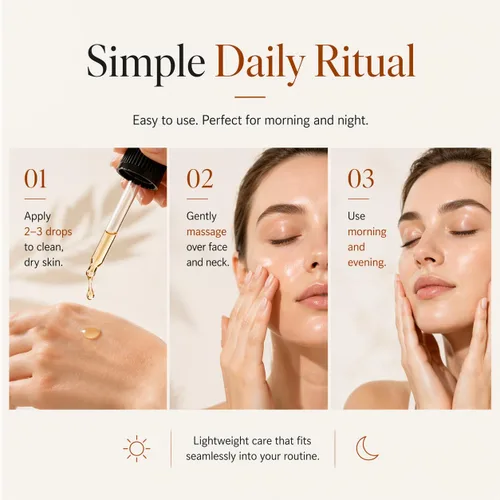 Vista 5 de Paracress - Aceite facial para cara, aceite facial reafirmante natural, aceite de brillo hidratante ligero, aceite de masaje facial para Gua Sha
