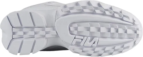 Vista 2 de Fila Disruptor II Tenis (niño pequeño), Negro