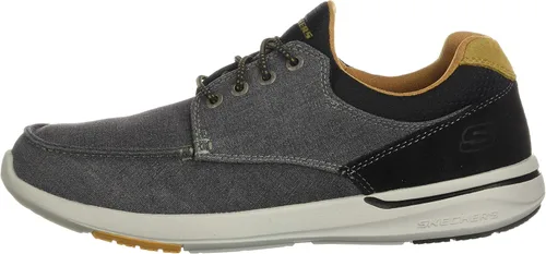 Vista 13 de Skechers Zapatos náuticos de ajuste relajado para hombre