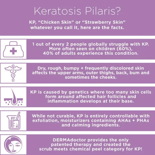 Vista 5 de DERMAdoctor KP Loción de servicio para terapia de piel seca áspera y con bultos con 10 AHA PHA 8 onzas líquidas