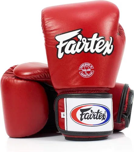 Vista 13 de Fairtex BGV1BR - Guantes de boxeo transpirables de Muay Thai para hombres, mujeres, niños Guantes de MMA, kickboxing, gimnasio, entrenamiento