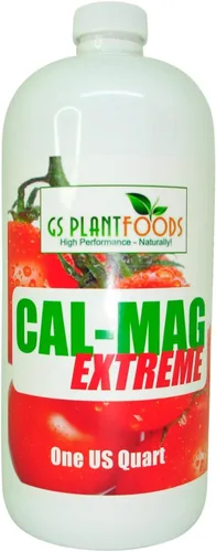Vista 10 de GS Plant Foods Cal-Mag Extreme Liquid Fertilizante líquido de 1 galón con suplemento de calcio, magnesio, hierro y azufre, corrige las deficiencias