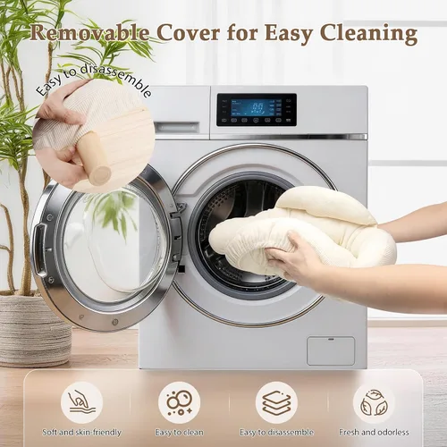 Vista 7 de Kitten - Sofá cama para gatos blancos, sofá para mascotas con patas