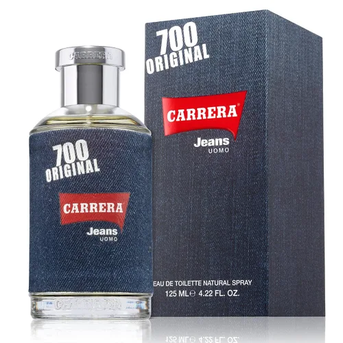 Vista 3 de Carrera Jeans 700 UOMO ORIGINAL Eau de Toilette para hombre, 4.22 Fl Oz