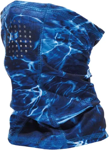 Vista 8 de HOT SHOT Polaina de pesca refrescante, protección solar UPF 50, máscara facial transpirable