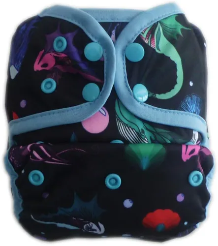 Vista 10 de JOBEBE Pañal de tela para bebé, reutilizable, lavable, ajustable