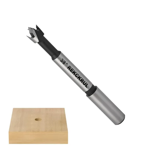 Vista 33 de Broca Forstner de 3 pulgadas, broca Forstner de 3 pulgadas para carpintería, cortador de bisagra para madera dura, madera contrachapada, plástico