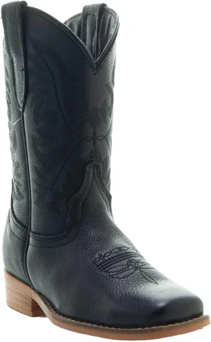 Vista 3 de Soto Boots Botas occidentales de punta cuadrada ancha para niños K3004