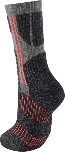 Vista 6 de Toes&Feet Calcetines acolchados para mujer y hombre, antiampollas, resistentes al olor, con mechas de sudor, senderismo, esquí, media pantorrilla