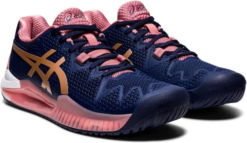 Vista 2 de Zapatos tenis Asics Gel-Resolution 8 para mujer
