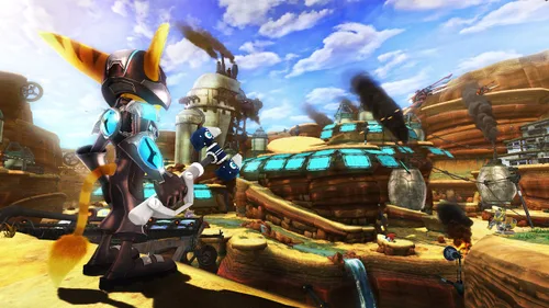 Vista 7 de Ratchet & Clank Future A Crack in Time Japan Import