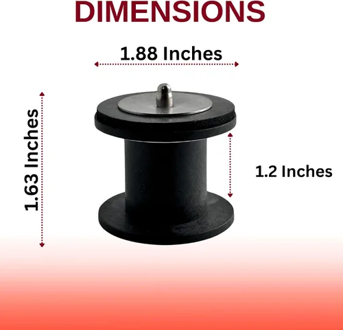 Vista 2 de Swimables Reemplazo de asiento de válvula de retención de 1.5 pulgadas compatible con V20-069 Base de asiento de acero inoxidable 316 Compatible