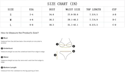 Vista 6 de Falainetee Traje de baño de cintura alta para mujer, estampado floral, triángulo, halter, conjunto de bikini de 2 piezas