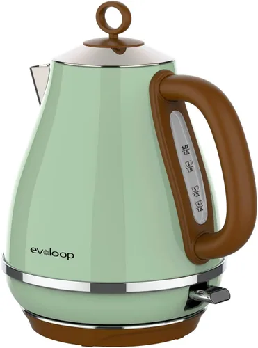 Vista 6 de Evoloop Rapid Egg Cooker eléctrico 6 huevos con hervidores eléctricos Evoloop 1.7L