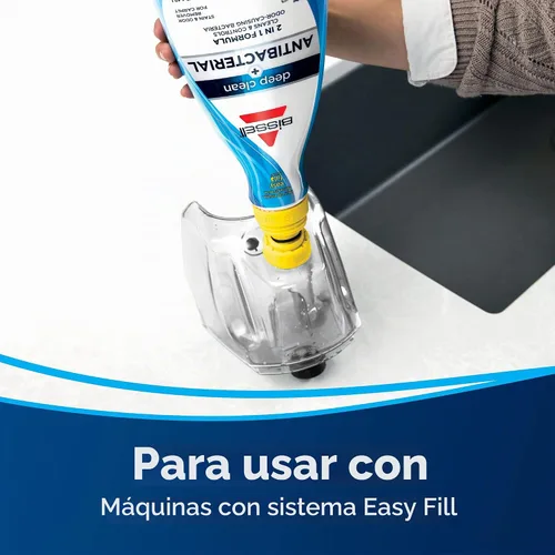 Vista 5 de BISSELL Deep Clean + Fórmula antibacteriana, 40 oz. (1568), Número de modelo: 1568A