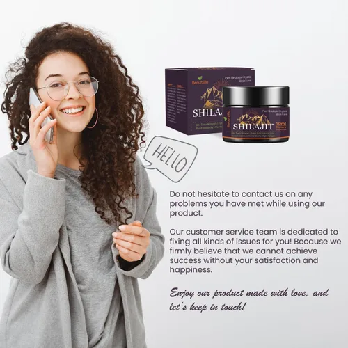 Vista 6 de Shilajit - Resina Shilajit pura orgánica del Himalaya: Shilajit puro de grado dorado para hombres y mujeres, Shilajit natural puro con más de 85