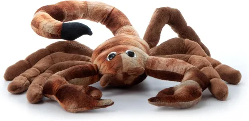 Vista 2 de The Petting Zoo Peluche de escorpión, regalos para niños, animales salvajes del zoológico Onez, juguete de peluche de escorpión de 12 pulgadas