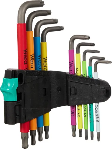 Vista 3 de 967 SPKL/9 TX BO Juego de llaves en L para tornillos Torx a prueba de manipuladores
