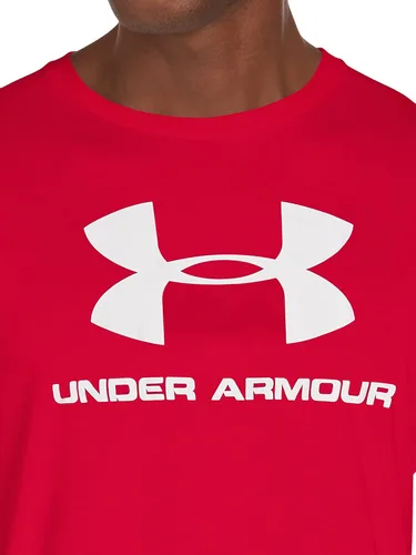 Vista 3 de Under Armour Men's Sportstyle Logo Short Sleeve T-Shirt