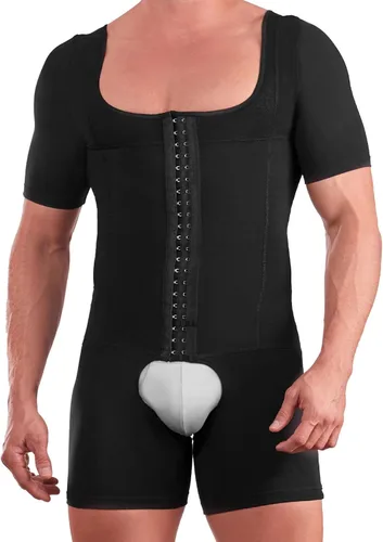 Vista 6 de SHAPE CONCEPT 068 Fajas Colombianas para hombres y hombres, faja de alta compresión, moldeadora de cuerpo para hombres