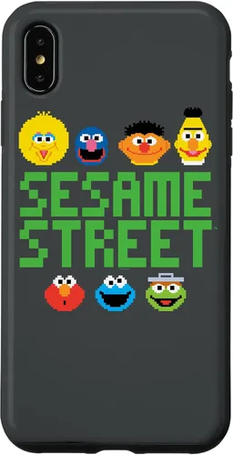 Vista 11 de Sesame Street Pixel Group Case for iPhone 17