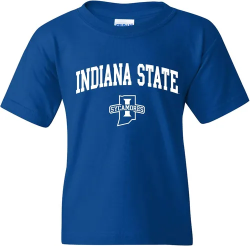 Vista 185 de NCAA Arch Logo, camiseta juvenil color del equipo, universidad - universidad