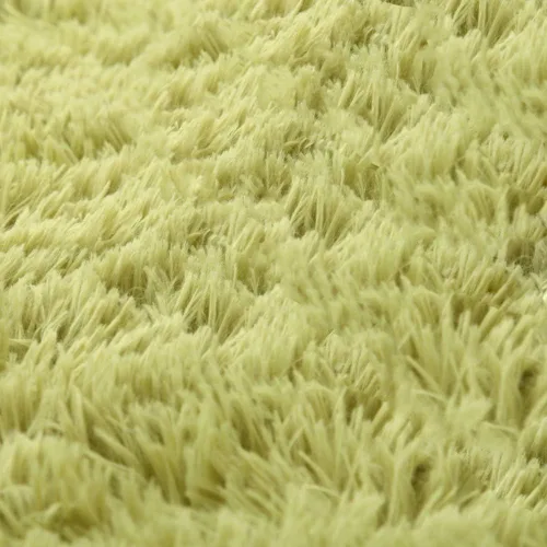 Vista 2 de Kekon Alfombra cuadrada moderna ultra suave para interior, esponjosa, antideslizante, sedosa, para sala de estar, dormitorio, habitación de niños