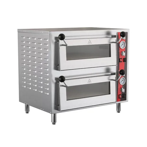Vista 8 de KPO-18-S Horno de pizza/panadería de una sola cubierta - 1700 W, 120 V