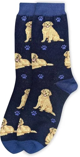Vista 4 de Calcetines para amantes de las mascotas, divertidos, para todas las estaciones, talla única, para mujeres y hombres, regalos de gatos y perros