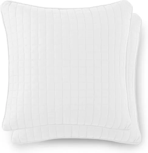 Vista 52 de Fundas Southshore Fine Linens Vilano Springs, para almohada, acolchadas, Microfibra, Pizarra, 20" x 36" 15 - Pizarra