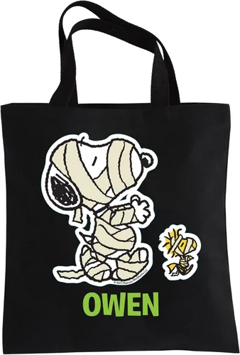 Vista 16 de Let's Make Memories Bolsas personalizadas de Halloween + Peanuts Snoopy Trick or Treat