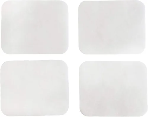 Vista 2 de Almohadillas de algodón grandes para bebés Dry Square White (Classic 360 unidades)